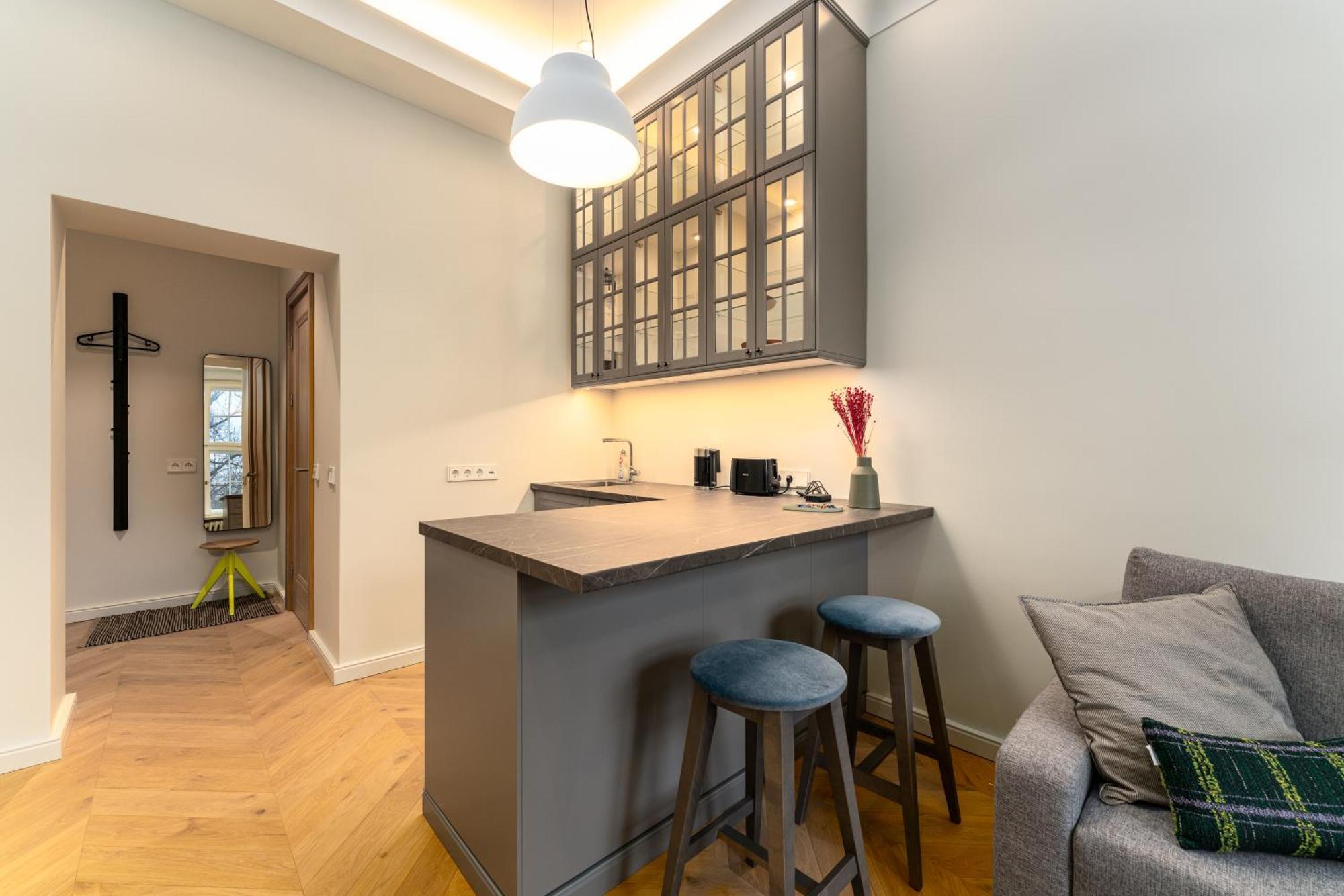 Smart Park View Studio In Heart Of Riga 5 Min To Old Town Exterior photo