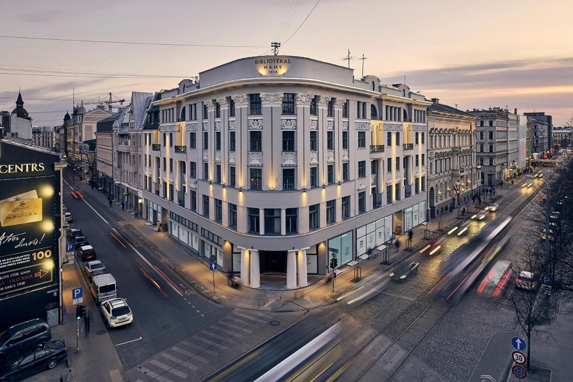 Smart Park View Studio In Heart Of Riga 5 Min To Old Town Exterior photo